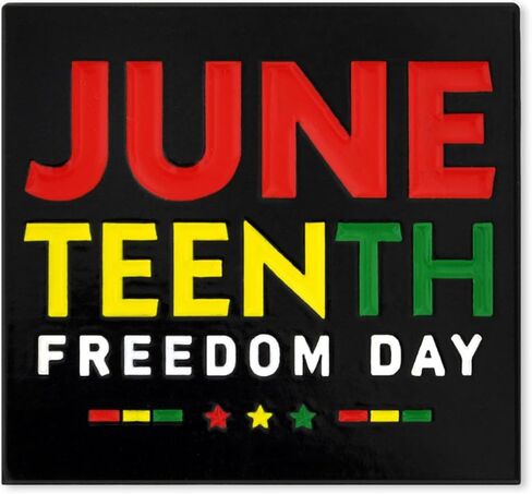 PinMart's Juneteenth Freedom Day Lapel Pin in Saudi Arabia