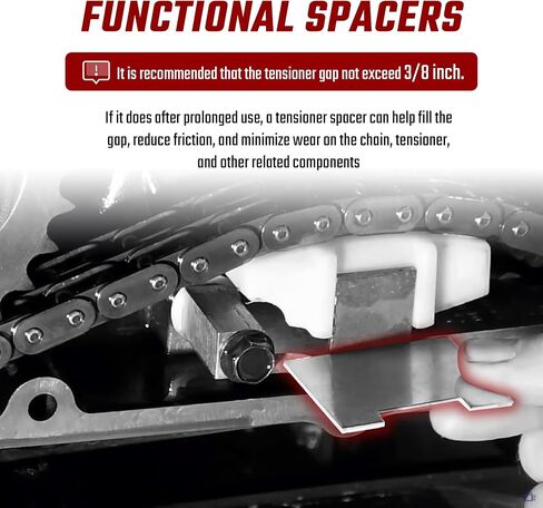 Primary Chain Tensioner Fit for 2007-2017 Harley Big Twin Engine (including 06 Dyna) and 2017-up Milwaukee M8 Touring Softail in Saudi Arabia