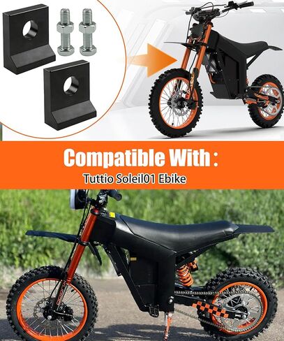 مجموعة كتلة الموتر سلسلة Ebike متوافقة مع Tuttio Soleil01 Ebike الحفاظ على محاذاة السلسلة المناسبة والتوتر in Kuwait