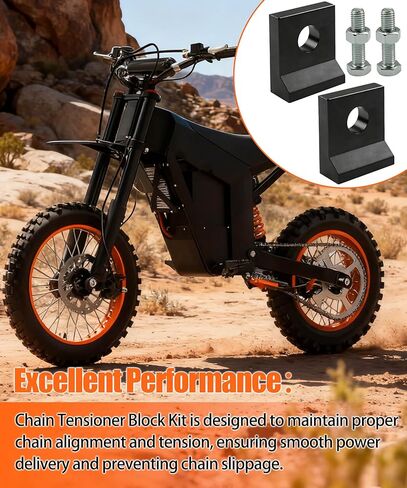 مجموعة كتلة الموتر سلسلة Ebike متوافقة مع Tuttio Soleil01 Ebike الحفاظ على محاذاة السلسلة المناسبة والتوتر in Kuwait