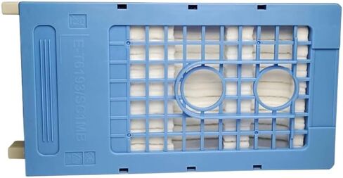 صندوق صيانة C13T619300 T6193 SC1MB متوافق مع مستلزمات الطابعة T3000 T3070 T7070 T3200 T5200 T7200 T3270 T5270 T7270 P10000 P20000 لرقم القطعة C13T619300 in Saudi Arabia