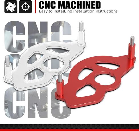 NICECNC الترابية دراجة غطاء ضرس سلسلة الحرس الألومنيوم متوافق مع هوندا XR650R 2000 2001 2002 2003 2004 2005 2006 2007 in Saudi Arabia