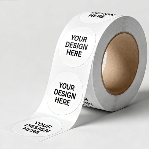 Custom Sticker,You can add Any Image, Logo, Text, Photo, or Name.Offers a Variety of Sizes, Shapes, and Background Options, 1"-10" inch Personalized Waterproof Vinyl Labelss in Saudi Arabia
