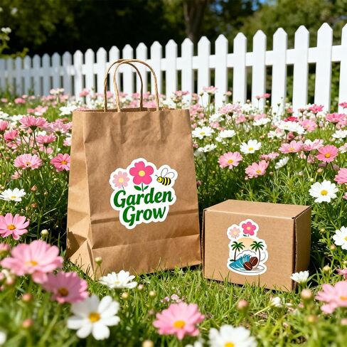 Custom Sticker,You can add Any Image, Logo, Text, Photo, or Name.Offers a Variety of Sizes, Shapes, and Background Options, 1"-10" inch Personalized Waterproof Vinyl Labelss in Saudi Arabia