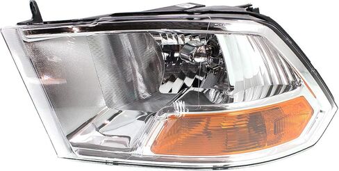 كشاف أمامي Garage-Pro لسيارة DODGE RAM مقاس كامل P/U 09-12 LH Assy Halogen in Saudi Arabia