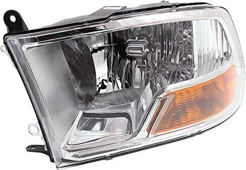 كشاف أمامي Garage-Pro لسيارة DODGE RAM مقاس كامل P/U 09-12 LH Assy Halogen in Saudi Arabia