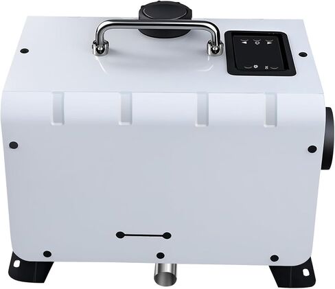 سخان هواء ديزل ZHIBANG 12 فولت/110 فولت ثنائي الغرض 12 فولت/8 كيلو وات، سخان ديزل مع شاشة LCD ذكية، مناسب للمركبات الترفيهية والمقطورة والشاحنة والقارب والداخلية (ZB-021) in Kuwait