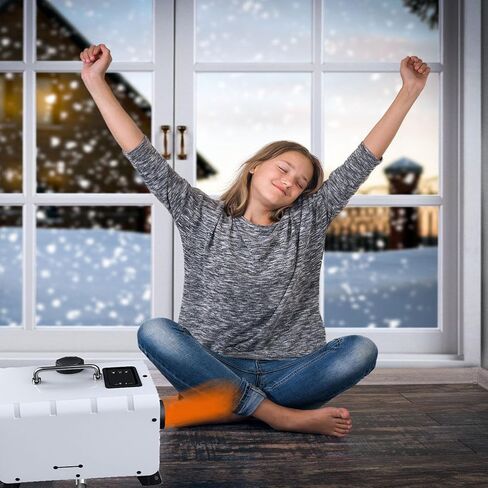 سخان هواء ديزل ZHIBANG 12 فولت/110 فولت ثنائي الغرض 12 فولت/8 كيلو وات، سخان ديزل مع شاشة LCD ذكية، مناسب للمركبات الترفيهية والمقطورة والشاحنة والقارب والداخلية (ZB-021) in Kuwait