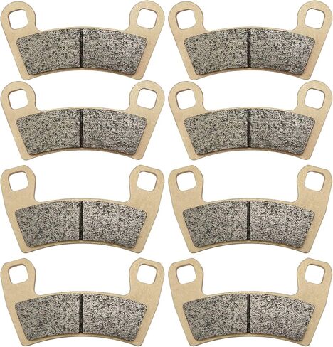 Front Rear Brake Pads Sintered for Polaris RZR 900, RZR S 900, Trail 900, RZR S 1000, RZR Trail S 1000 2015-2024 in Saudi Arabia