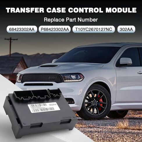 Transfer Case Control Module Compatible with 2019 2020 Jeep Grand Cherokee Dodge Durango 3.6L with 8 Speed Automatic Transmission Replace for 68423302AA P68423302AA in Saudi Arabia