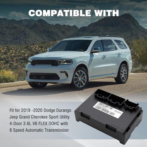 Transfer Case Control Module Compatible with 2019 2020 Jeep Grand Cherokee Dodge Durango 3.6L with 8 Speed Automatic Transmission Replace for 68423302AA P68423302AA in Saudi Arabia