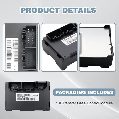 Transfer Case Control Module Compatible with 2019 2020 Jeep Grand Cherokee Dodge Durango 3.6L with 8 Speed Automatic Transmission Replace for 68423302AA P68423302AA in Saudi Arabia