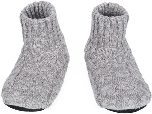Fuzzy Sock Slippers for Women Non Slip Indoor House Sock Shoes with Grips in Saudi Arabia