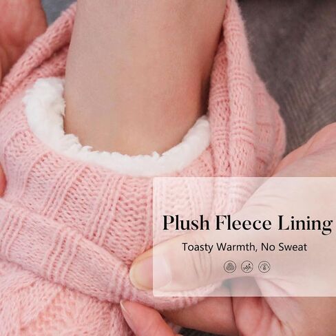 Fuzzy Sock Slippers for Women Non Slip Indoor House Sock Shoes with Grips in Saudi Arabia