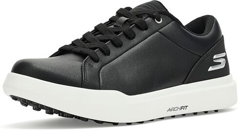 Skechers Womens Drive 6 Arch Leather Relaxed Fit Waterproof Golf Sho in Saudi Arabia