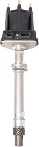 TRQ Distributor Compatible with 85-96 Chevrolet GMC 91-94 Oldsmobile 85-87 Pontiac in Saudi Arabia