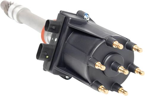 TRQ Distributor Compatible with 85-96 Chevrolet GMC 91-94 Oldsmobile 85-87 Pontiac in Saudi Arabia