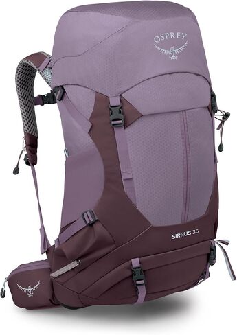 Osprey Sirrus 24L Women's Hiking Backpack, Elderberry Purple/Chiru Tan in Saudi Arabia
