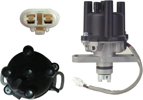OEG Parts New Distributor Compatible With 1992 1993 1994 1995 Geo Metro & Suzuki Swift 1.3 SOHC 96066461, 33100-71C30 in Saudi Arabia