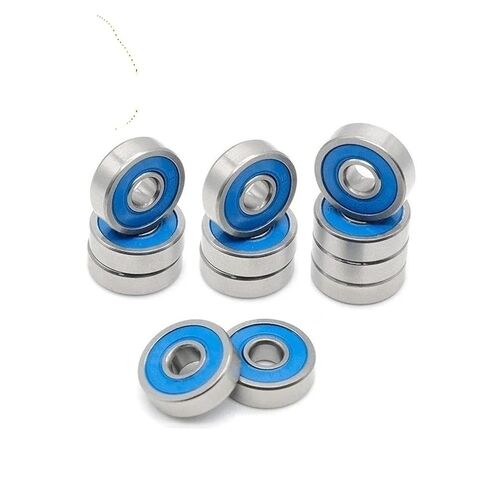 5 قطعة/الوحدة 686 2RS 6x13x5mm مصغرة الكرات 686RS ABEC7 6*13*5 الأزرق الأختام نموذج محامل RC تحمل in Kuwait