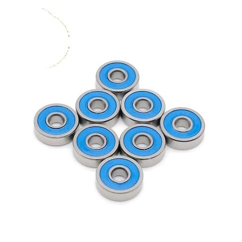 5 قطعة/الوحدة 686 2RS 6x13x5mm مصغرة الكرات 686RS ABEC7 6*13*5 الأزرق الأختام نموذج محامل RC تحمل in Kuwait