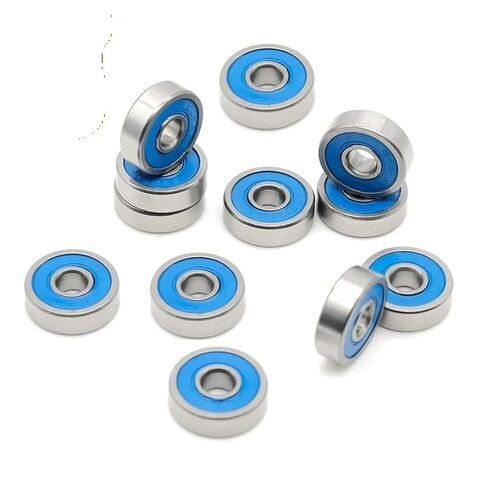 5 قطعة/الوحدة 686 2RS 6x13x5mm مصغرة الكرات 686RS ABEC7 6*13*5 الأزرق الأختام نموذج محامل RC تحمل in Kuwait