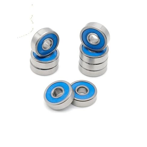 5 قطعة/الوحدة 686 2RS 6x13x5mm مصغرة الكرات 686RS ABEC7 6*13*5 الأزرق الأختام نموذج محامل RC تحمل in Kuwait