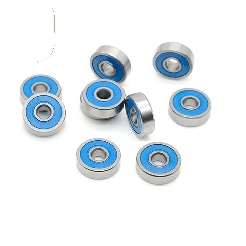 5 قطعة/الوحدة 686 2RS 6x13x5mm مصغرة الكرات 686RS ABEC7 6*13*5 الأزرق الأختام نموذج محامل RC تحمل in Kuwait