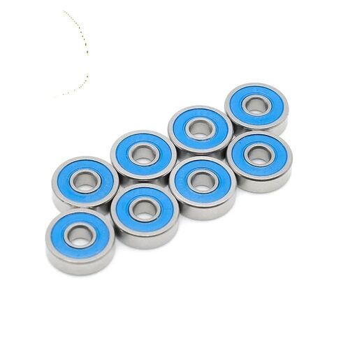5 قطعة/الوحدة 686 2RS 6x13x5mm مصغرة الكرات 686RS ABEC7 6*13*5 الأزرق الأختام نموذج محامل RC تحمل in Kuwait