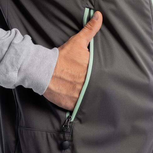 سترة الرحلات ذات القلنسوة ذات اللونين للرجال من ATG Softshell Flex in Saudi Arabia
