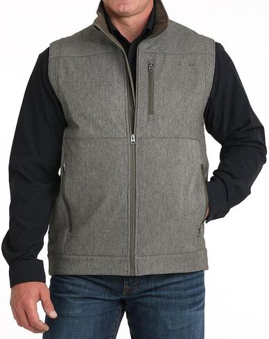Cinch Men's Olive Bonded Conceal Carry Vest in Saudi Arabia