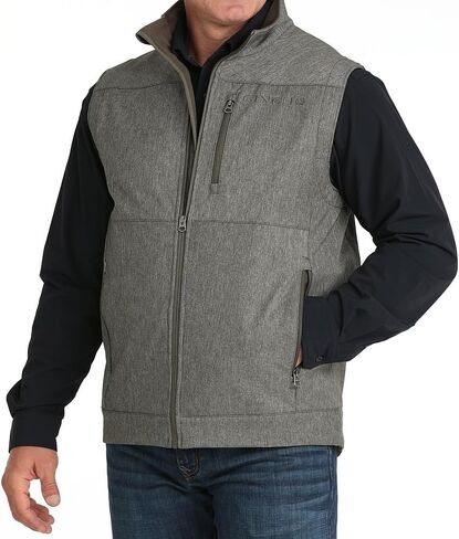 Cinch Men's Olive Bonded Conceal Carry Vest in Saudi Arabia