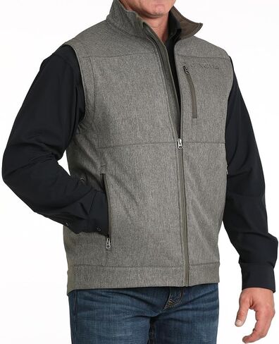Cinch Men's Olive Bonded Conceal Carry Vest in Saudi Arabia