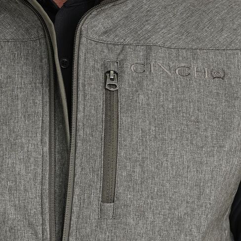 Cinch Men's Olive Bonded Conceal Carry Vest in Saudi Arabia