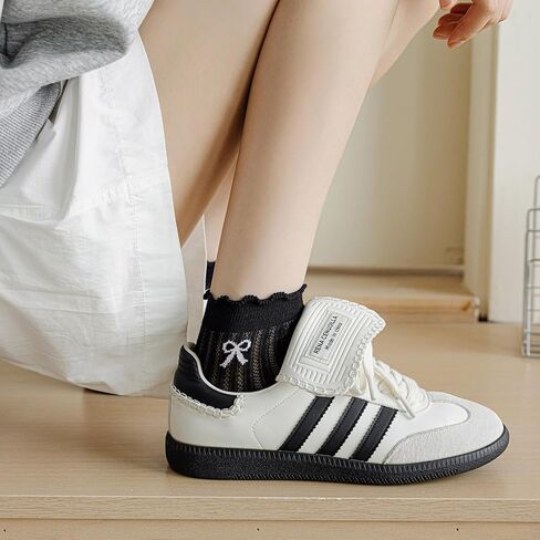 جوارب Yomutiur النسائية بدون خياطة - مضادة للوبر، خفيفة الوزن، 5 أزواج in Kuwait