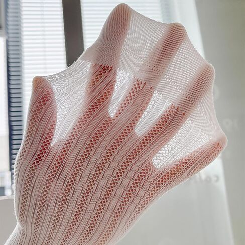 جوارب Yomutiur النسائية بدون خياطة - مضادة للوبر، خفيفة الوزن، 5 أزواج in Kuwait