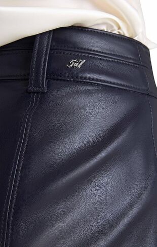 Cinq à Sept Women's Vegan Leather Dorothea Pant in Saudi Arabia