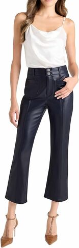 Cinq à Sept Women's Vegan Leather Dorothea Pant in Saudi Arabia
