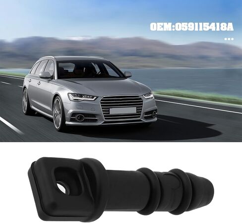 eMagTech أنبوب دليل مقياس الزيت 059115418A متوافق مع Audi A6 4G C7 2010-2018 in Saudi Arabia