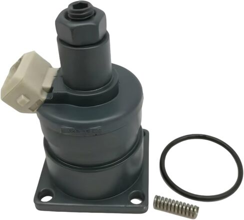 9218229 Direct Injection Hydraulic Pump Solenoid Valve Fits for John Deere Excavator 330LC 330LCR Replace Parts in Saudi Arabia