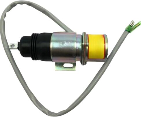 Fuel Shut Off Solenoid Value 8-94453341-0 For Hitachi Isuzu Engine New Aftermarket Parts in Saudi Arabia