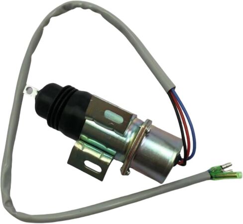 Fuel Shut Off Solenoid Value 8-94453341-0 For Hitachi Isuzu Engine New Aftermarket Parts in Saudi Arabia