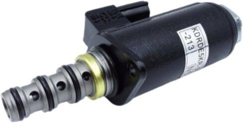 Solenoid Valve KDRDE5K-31/40C50 YN35V00049F1 For Kobelco SK200-8 SK230-8 SK250-8 SK330-8 SK350-8 Excavator New Aftermarket Parts in Saudi Arabia