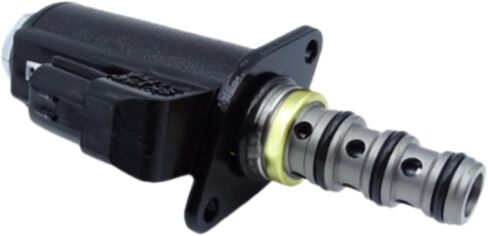 Solenoid Valve KDRDE5K-31/40C50 YN35V00049F1 For Kobelco SK200-8 SK230-8 SK250-8 SK330-8 SK350-8 Excavator New Aftermarket Parts in Saudi Arabia