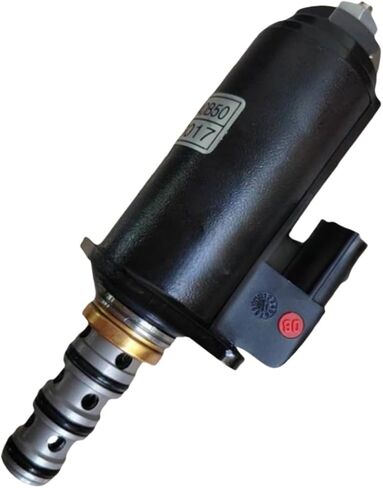 صمام الملف اللولبي YT35V00013F1 KWE5K-31 G24DA50 لحفارة كوبيلكو SK250-6E SK200-6E SK250-6E SK-6E 70SR 70SR-1E 70SR-1ES 80MSR 80MSR-1E 80MSR-1ES ED150-1E ED190LC-6E SK115SRDZ قطع غيار ما بعد البيع الجديدة in Saudi Arabia