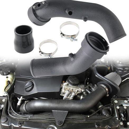 مجموعة أنابيب مدخل الشحن التوربيني مناسبة لـ 2012-2018 BMW 128i / 228i / 320i / 328i N20 / N26 2.0L Turbo 2013-2016 BMW 420i / 428i N20 / N26 2.0L، مصنوعة من الألومنيوم in Kuwait