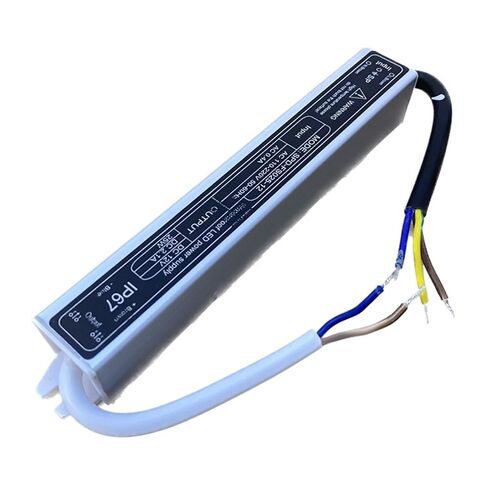 1 قطعة 25 واط 36 واط مقاوم للماء IP67 LED سائق AC110V 220 فولت إلى تيار مستمر 12 فولت 2A 3A مصدر الطاقة لشريط LED محول الضوء 24 فولت 1.5A (12 فولت 25 واط IP67) in Saudi Arabia