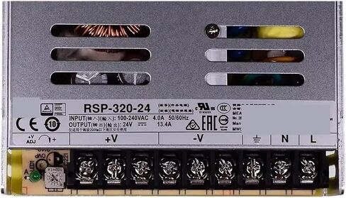 1 قطعة RSP-320 RSP-320-12 12 فولت 26.7A 320 واط مخرج واحد مع وظيفة PFC مصدر الطاقة in Kuwait