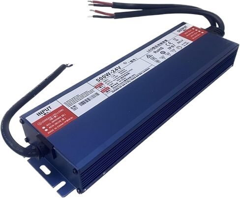 1 قطعة إضاءة مقاومة للماء التيار المتناوب 220 فولت إلى تيار مستمر 12 فولت 41A LED سائق محول الطاقة 500 واط مصدر الطاقة 24 فولت 20A (24 فولت 500 واط IP67) in Saudi Arabia