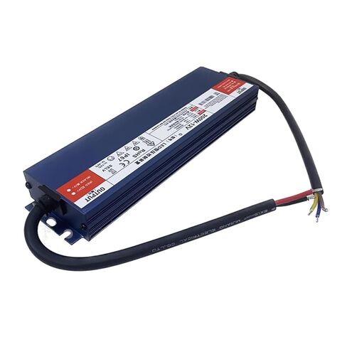 1pcs 200W Switching Power Supply IP67 AC110V 220V to DC 12V/24V 8.3A Slim Lighting Transformer 16.5A(24V 200W) in Saudi Arabia